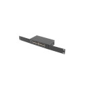 Lanberg Switch RSGE-16 Rack 10"/19"  (16-port 1Gb)
