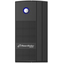 PowerWalker 10121071 line-interactive katkematu toiteallikas (UPS) 1 kVA 600 W 3 AC väljundit