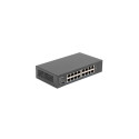 Lanberg Switch RSGE-16 rack 10"/19" (16-porti 1Gb)