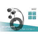 Digitus EV laadimiskaabel, 7,5 m, type 2 to type 2