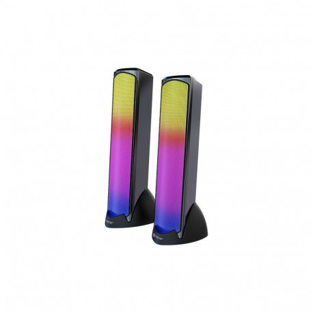 Tracer kõlarid Sigma USB BT RGB 2-way juhtmega 10W, must