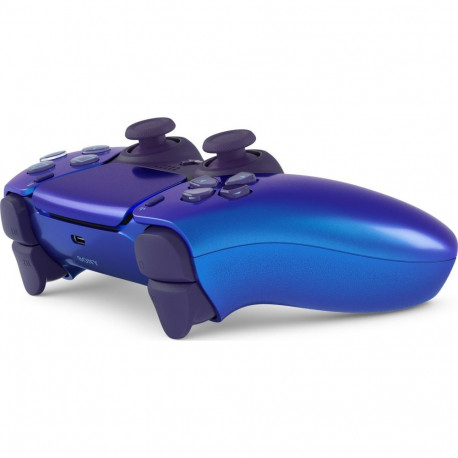 Wireless controller Sony PlayStation 5 DualSense gamepad Chrome Indigo