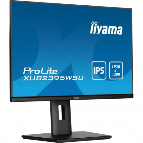 iiyama arvutimonitor ProLite XUB2395WSU-B5 57.1cm (22.5") 1920 x 1200 pikslit WUXGA LED, must
