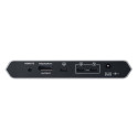 ATEN 2-porti 4K DisplayPort USB-C KVM dokk-lüliti toite läbilaskega
