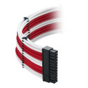 CableMod Classic ModMesh RT Kaablite Komplekt ASUS/Seasonic/Phanteks - valge/punane