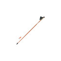 Gabel X-1.35 Active Nordic Walking fixed-length poles, 130cm