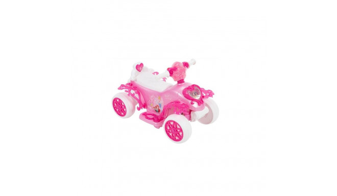 Huffy Princess BUBBLE Quad bike, 7.2V, roosa