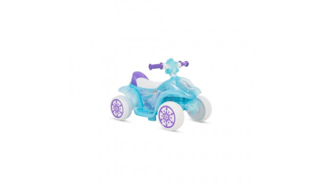 Huffy Frozen bubble quad bike, 7.2V, Blue