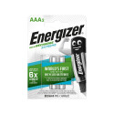 Energizer AAA/HR03 akud 800 mAh, 2 tk/bl