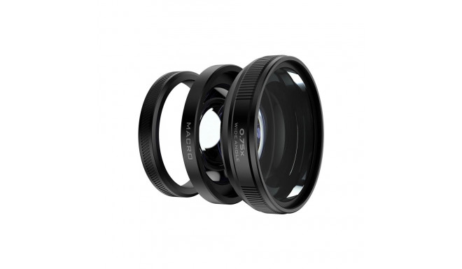 Freewell 2-in-1 wide angle lens for FUJI X100VI/X100V