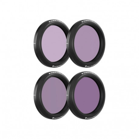 Freewell set of 4 ND/PL filters for DJI Osmo Action 5 Pro