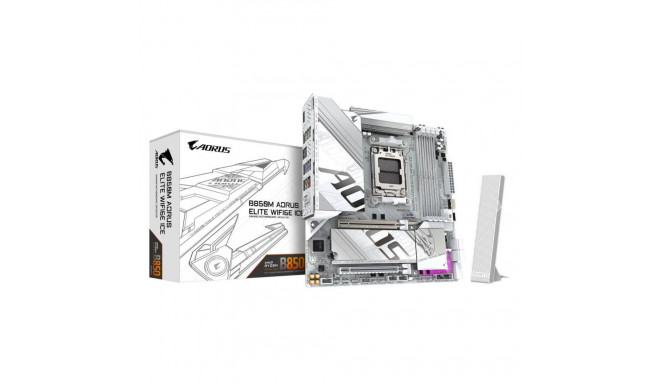 Gigabyte Mainboard||SAM5|Micro-ATX|Memory DDR5|Memory slots 4|1xPCI-Express 3.0 16x|1xPCI-Express 5.