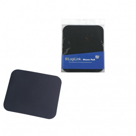 Logilink Mousepad Black, 220 x 250 mm