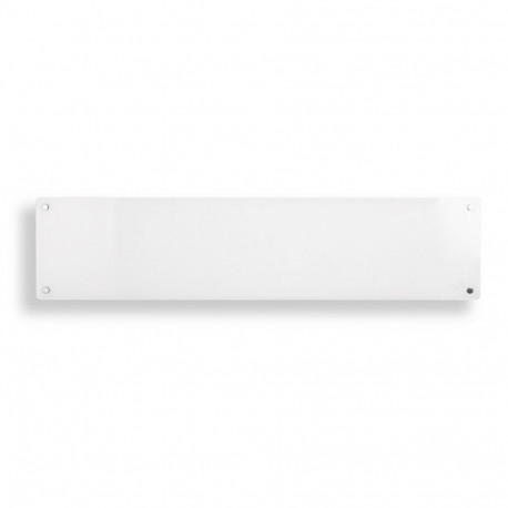 Mill Heater MB1000L DN Glass Panel Heater, 1000 W, Number of power levels 1, Suitable for rooms up t