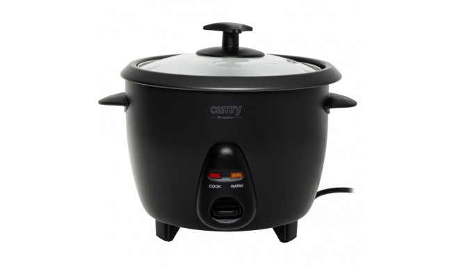 Camry Rice Cooker | CR 6419 | 400 W | 1 L | Number of programs 2 | Black