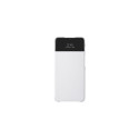 Samsung Galaxy A72 Smart S View Wallet Cover, white