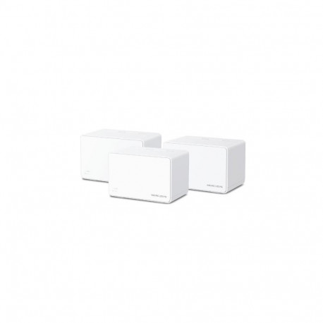 MERCUSYS Wireless Router||Wireless Router|3-pack|3000 Mbps|Mesh|3x10/100/1000M|HALOH80X(3-PACK)