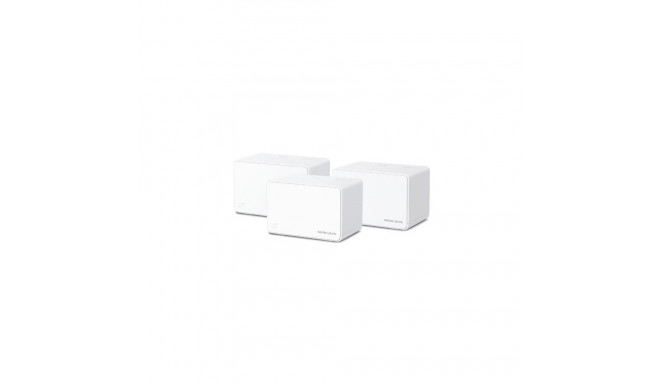 MERCUSYS Wireless Router||Wireless Router|3-pack|3000 Mbps|Mesh|3x10/100/1000M|HALOH80X(3-PACK)