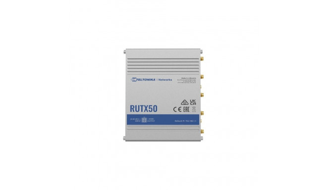 Teltonika INDUSTRIAL 5G ROUTER | RUTX50 | 802.11ac | 867 Mbit/s | 10/100/1000 Mbps Mbit/s | Ethernet