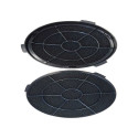 Cata Hood accessory Active Charcoal filter 02859398 Active Charcoal filter, Quantity per pack 2 pcs,