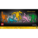 Klocki art 31216 Keith Haring tantsivad figuurid Klocki art 31216 Keith Haring tantsivad figuurid
