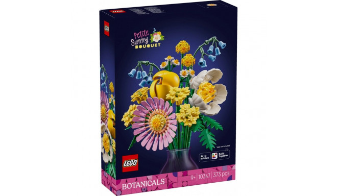 Klocki botanicals 10347 väike kollane lillekimp