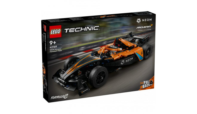 technic 42169 neom McLaren Formula E võidusõiduauto klotsid