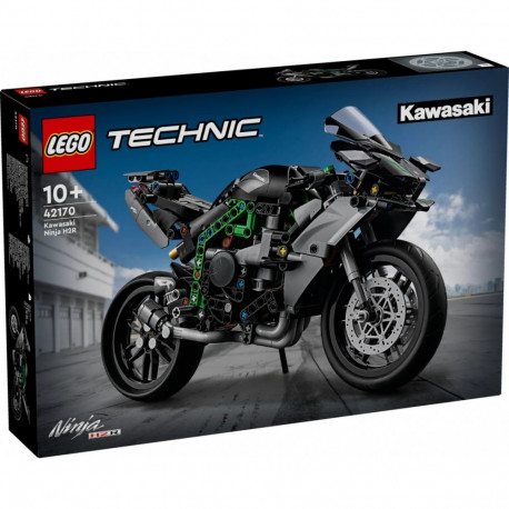 Klocki technic 42170 motocykl kawasaki ninja h2r