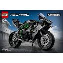 Technic 42170 mootorratas Kawasaki Ninja H2R klotsid