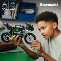Technic 42170 mootorratas Kawasaki Ninja H2R klotsid