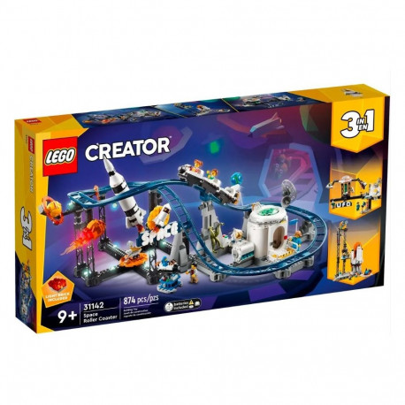 Klocki creator 31142 kosmiczna kolejka górska