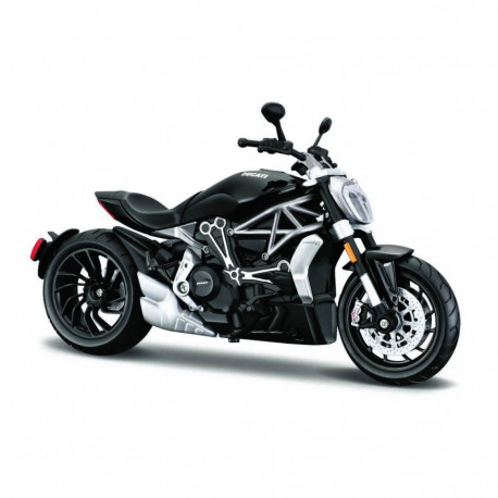 Metallist mudel mootorratas Ducati X Diavel S 1/12