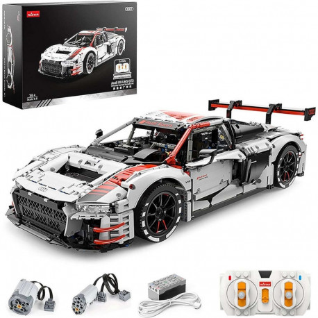Konstruktsioonklotsid RC auto Rastar 1:8 Audi R8 3322 elementi