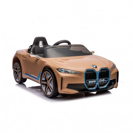 Auto Na Akumulator BMW I4 Złote 4x4
