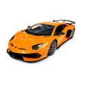 Auto R/C Lamborghini Aventador Rastar 1:24 oranž