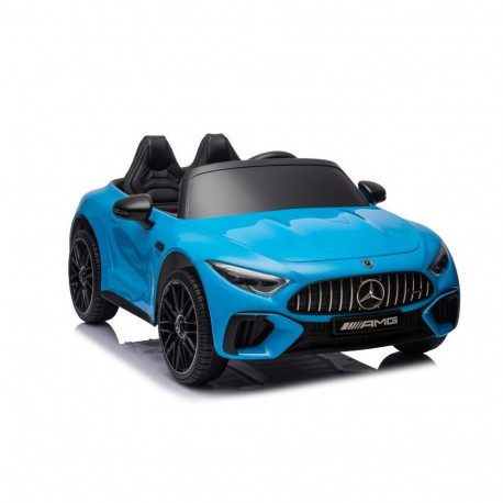 Auto akuga Mercedes AMG SL63 sinine lakitud