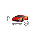 Puzzle 108 elementów 3d pojazdy lamborghini huracan evo verde