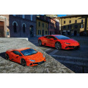 Puzzle 108 elementów 3d pojazdy lamborghini huracan evo verde