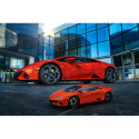 Puzzle 108 elementów 3d pojazdy lamborghini huracan evo verde