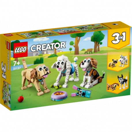 Klocki creator 31137 urocze psiaki