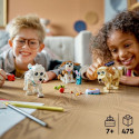 Klocki creator 31137 urocze psiaki