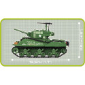 Klocki sherman m4a3e2 jumbo