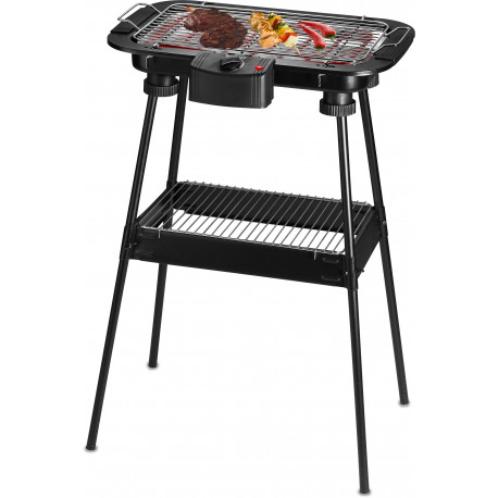 Techwood grill Stand Barbecue TBQ-836P (opened package)