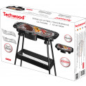 Techwood grill Stand Barbecue TBQ-836P (opened package)