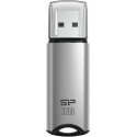 Silicon Power flash drive 32GB Marvel M02, silver (opened package)