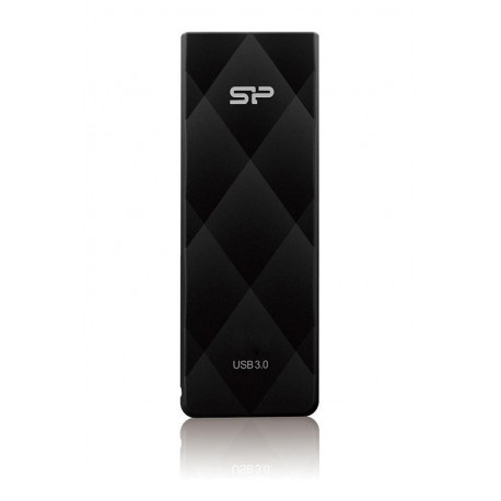 Silicon Power mälupulk 32GB Blaze B20 USB 3.2, must (avatud pakend)