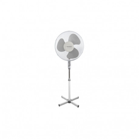 Esperanza EHF001WE 16'' põrandaventilaator hurricane valge-hall