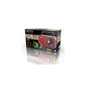 CR 1140 red Radio