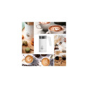 AD 4494 valge piimavahustaja - vahustamine ja soojendamine (latte ja cappuccino)