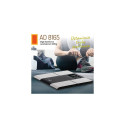 AD 8165 Waga łazienkowa z analizatorem - 225kg